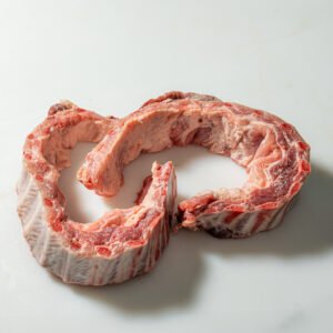 Tira de asado de cerdo